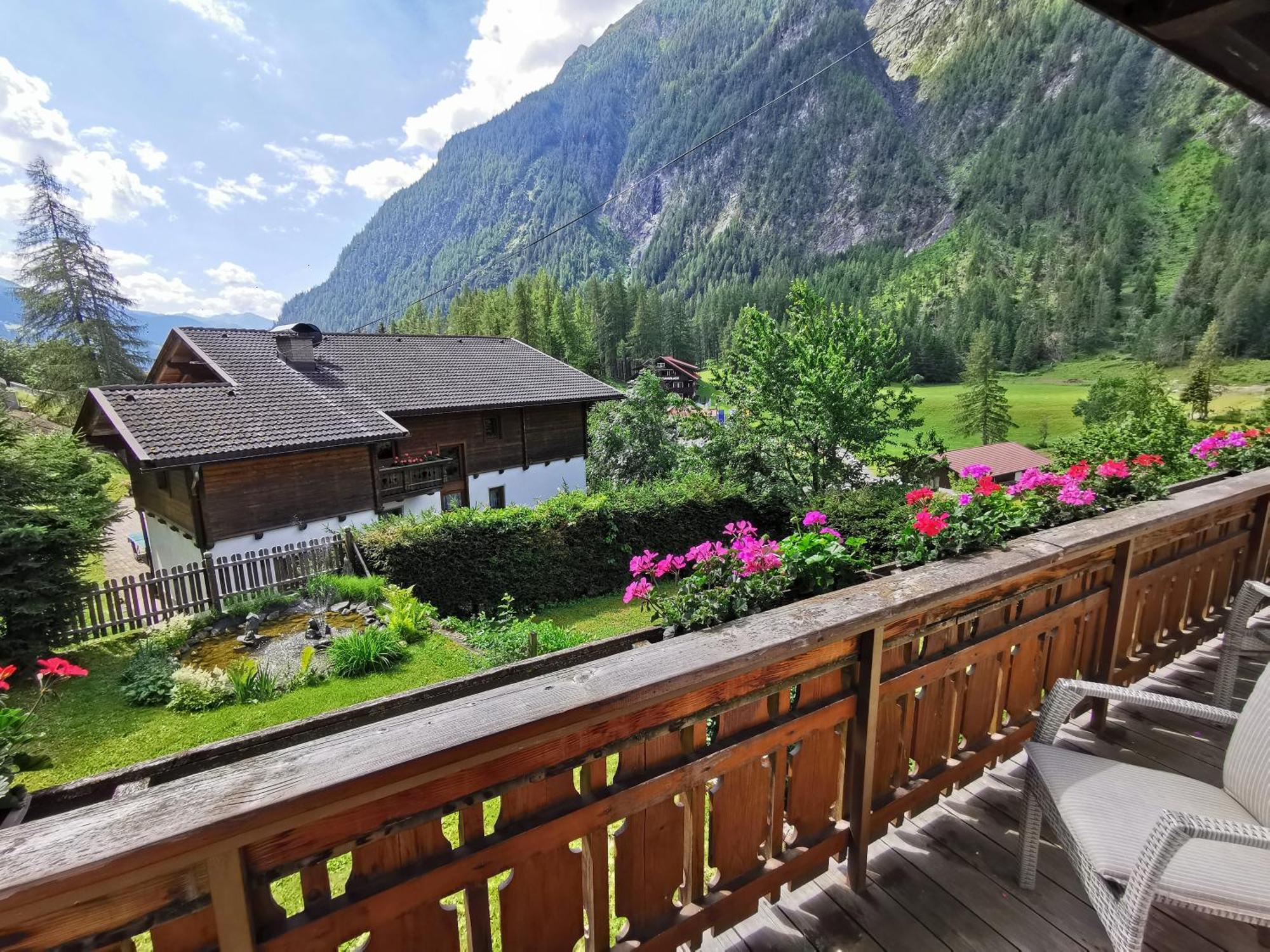 Haus Marienheim Bed & Breakfast Heiligenblut Eksteriør bilde