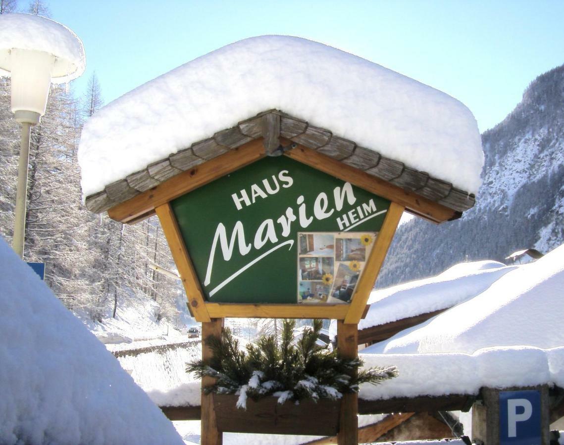 Haus Marienheim Bed & Breakfast Heiligenblut Eksteriør bilde